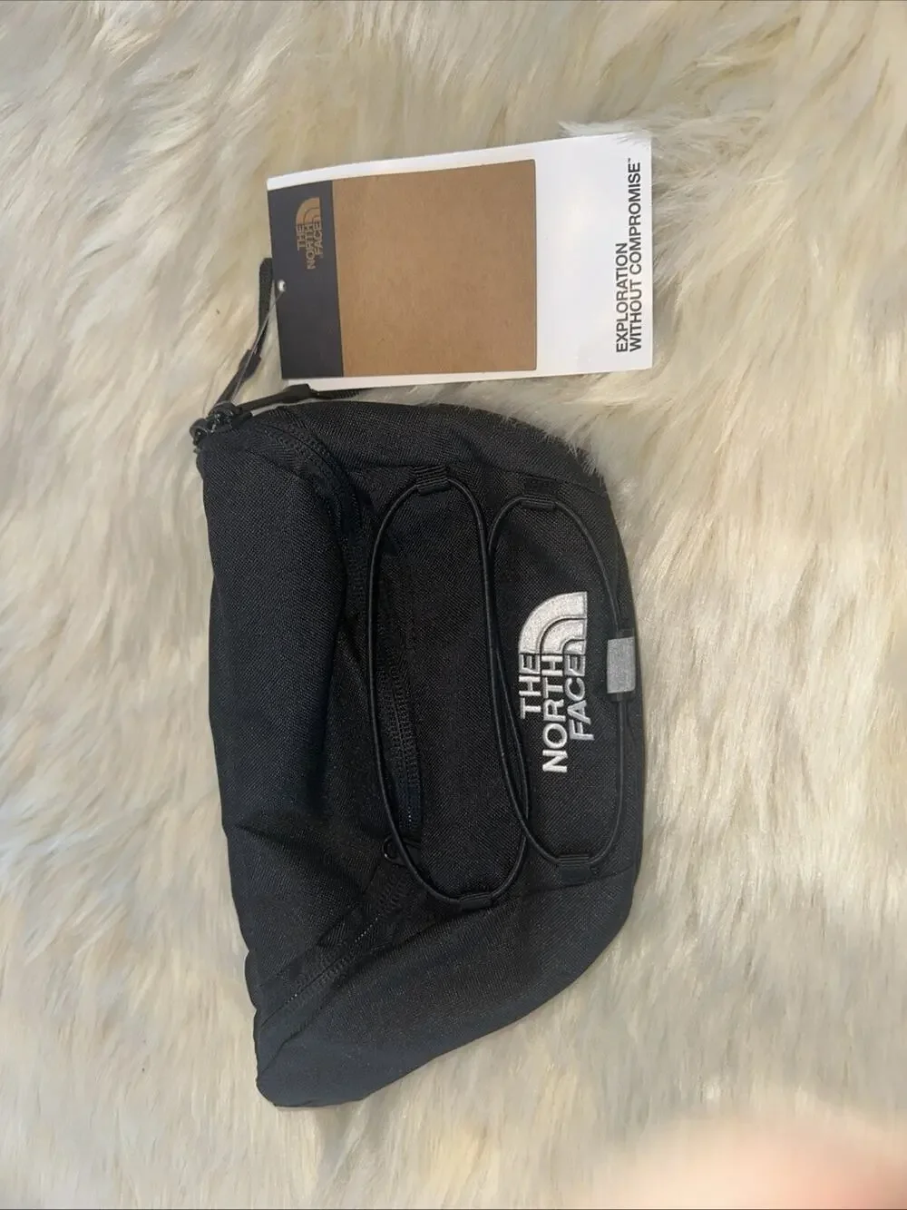 The North Face - Jester Lumbar hip pack fanny waist bag - Black NF0A52TMJK3
